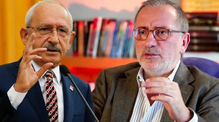 Fatih Altaylı dan Kılıçdaroğlu na sert sözler!