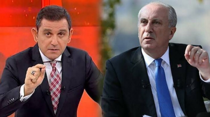 Fatih Portakal’dan Muharrem İnce’ye sert sözler!