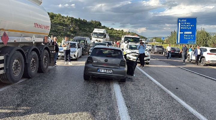 Feci kazada 1 i bebek 3 ölü, 5 yaralı...