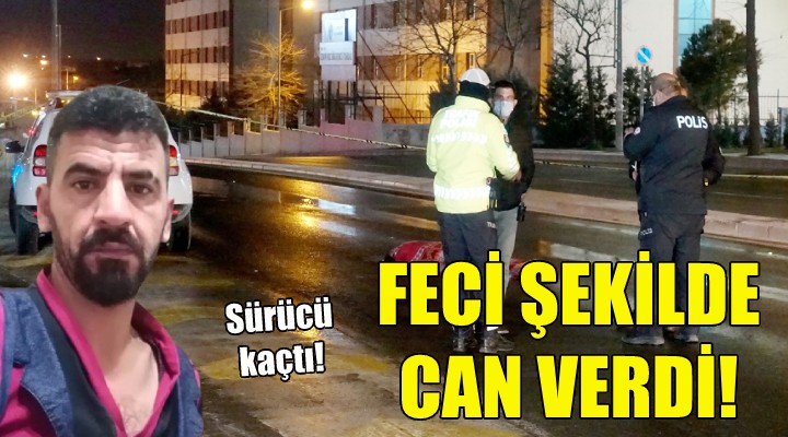 Feci şekilde can verdi!