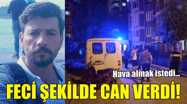 Feci şekilde can verdi!