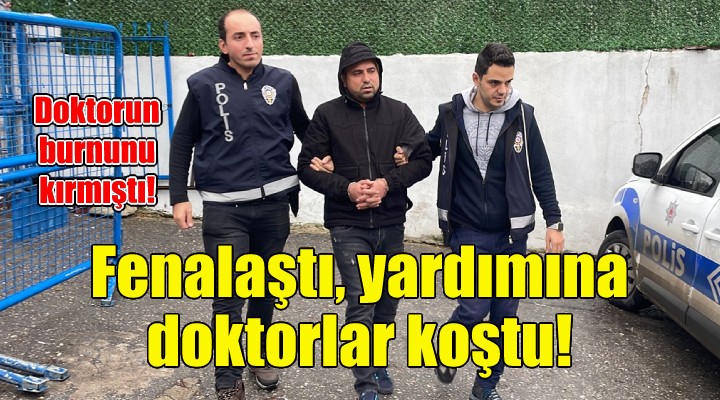 Fenalaştı, yardımına yine doktorlar koştu!