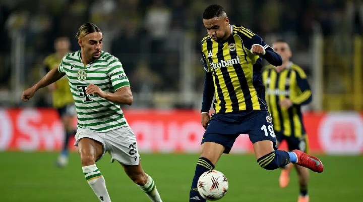 Fenerbahçe 1 puana razı oldu