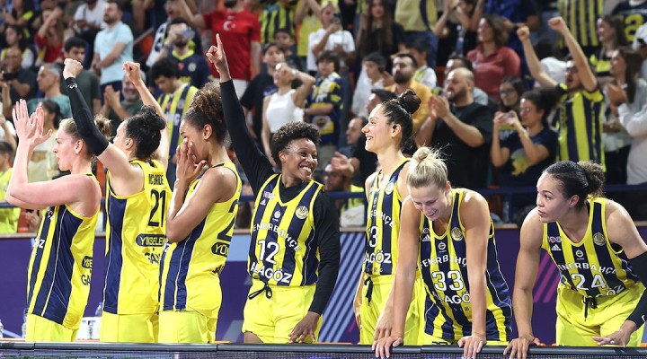 Fenerbahçe Alagöz Holding ikinci kez Euroleague şampiyonu!