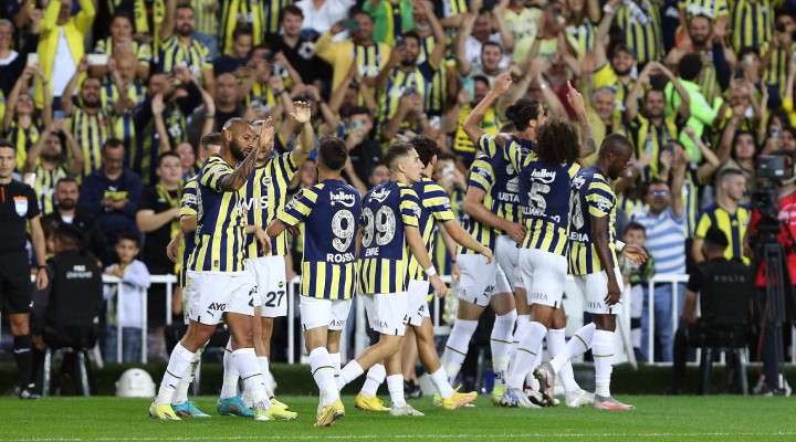 Fenerbahçe Alanyasyor u dağıttı