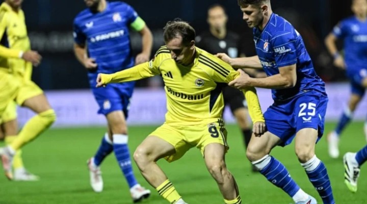 Fenerbahçe Avrupa da da kayıp