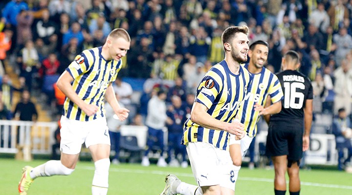 Fenerbahçe Avrupa da lider