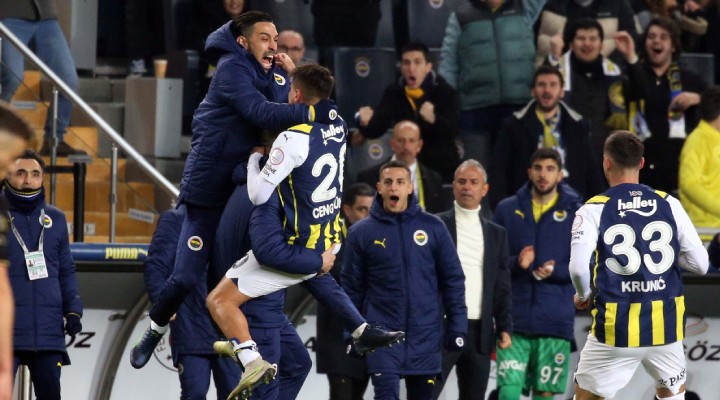 Fenerbahçe Cengiz Ünder le kazandı