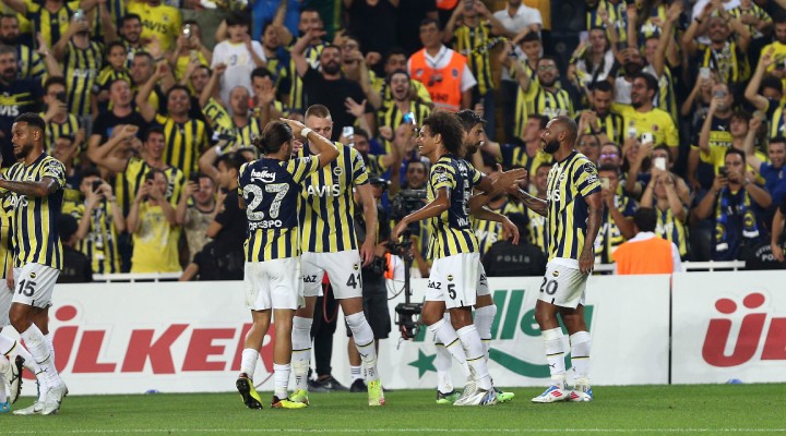 Fenerbahçe Kayseri yi rahat geçti