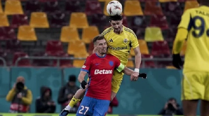 Fenerbahçe Romanya da 1 puana razı oldu