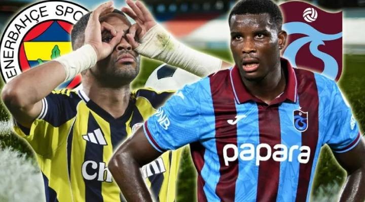 Fenerbahçe-Trabzonspor maçının saati değişti