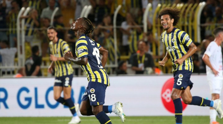 Fenerbahçe farka koştu!