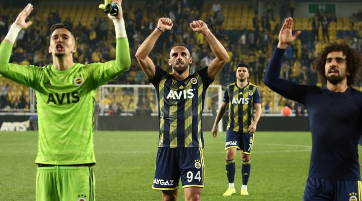 Fenerbahçe koltuğu kaptı