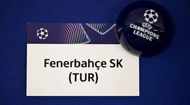 Fenerbahçe nin Şampiyonlar Ligi play-off turundaki rakibi belli oldu!