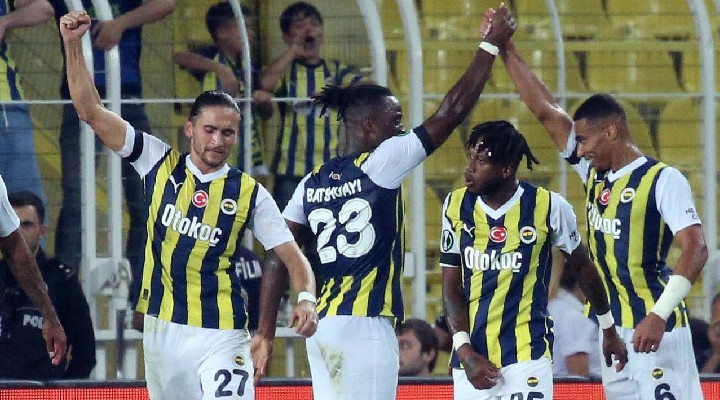 Fenerbahçe tutulmuyor!