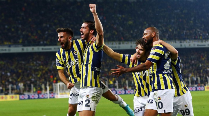 Fenerbahçe zirveye kuruldu