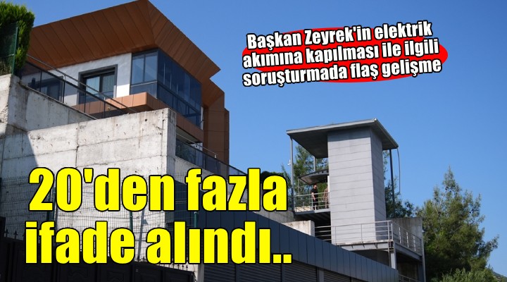 Ferdi Zeyrek in elektrik akımına kapılmasıyla ilgili soruşturma... 20 den fazla ifade alındı!