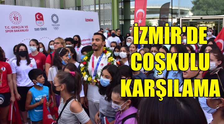 Ferhat Arıcan a İzmir de coşkulu karşılama!