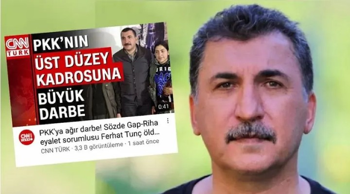 Ferhat Tunç, CNN Türk e dava açıyor!