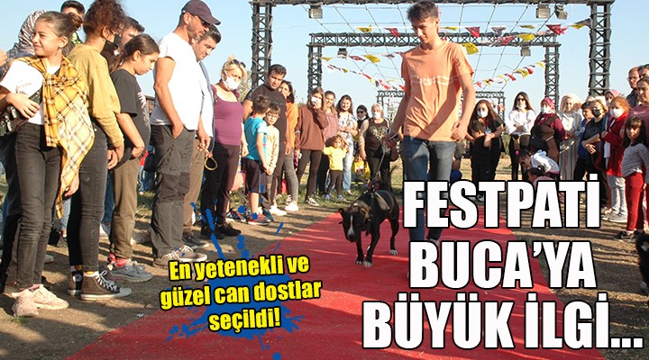 FestPati Buca ya büyük ilgi...