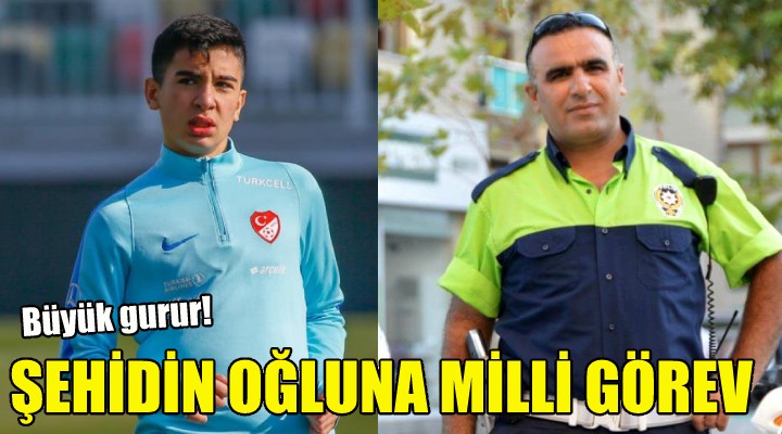 Fethi Sekin in oğlu Burak a milli görev!