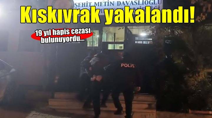 Firari hükümlü, polis denetiminde yakalandı