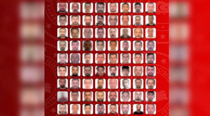 Firari olan 72 suçlu yakalanarak Türkiye ye getirildi
