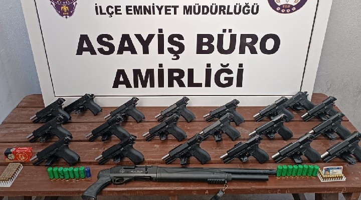 Firari silah kaçakçısı İzmir de yakalandı