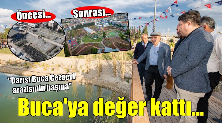 Fırat Yaşayan Park ı Buca’ya değer kattı..