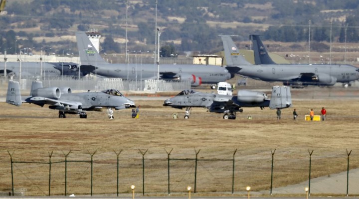 Flaş İncirlik kararı... Ana Jet Üssü oldu!