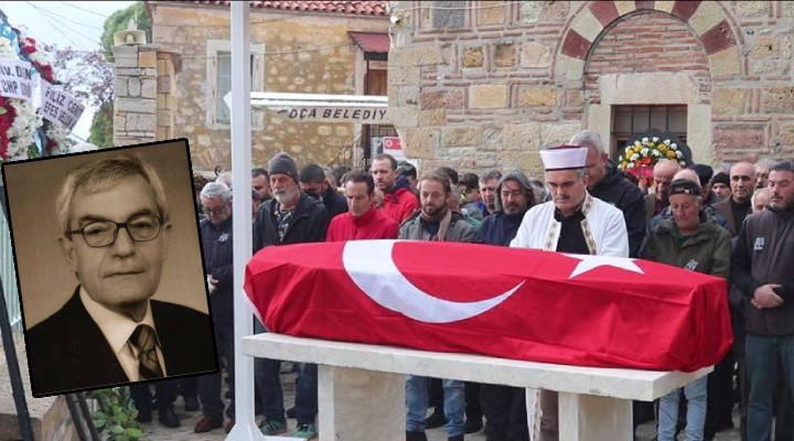 Foça Belediye eski Başkanı Ali İlcan toprağa verildi