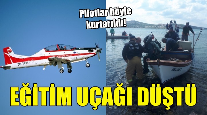 Foça daki uçağın düşme nedeni belli oldu