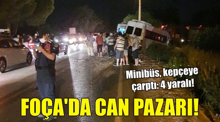 Foça da can pazarı!