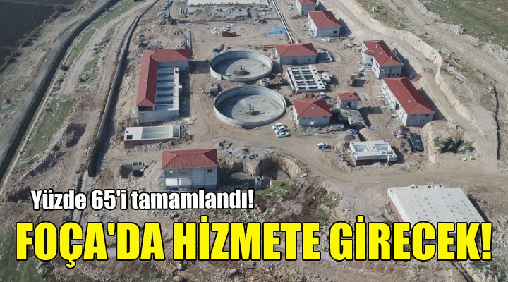 Foça da hizmete girecek!