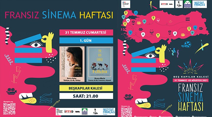 Foça da sinema haftası