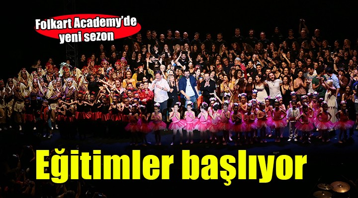 Folkart Academy’de 20252026 tiyatro eğitimleri başlıyor