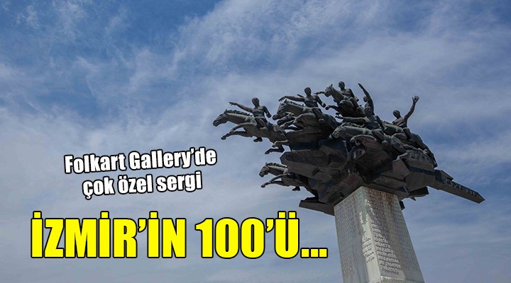 Folkart Gallerry de  İzmir in 100 ü  sergisi...
