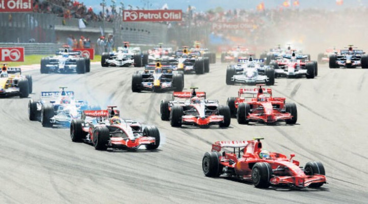 Formula 1 İstanbul da fiyat belli: 30 TL