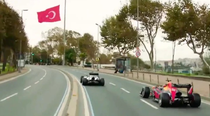 Formula 1 yeniden Türkiye de