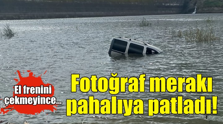 Fotoğraf merakı pahalıya patladı!