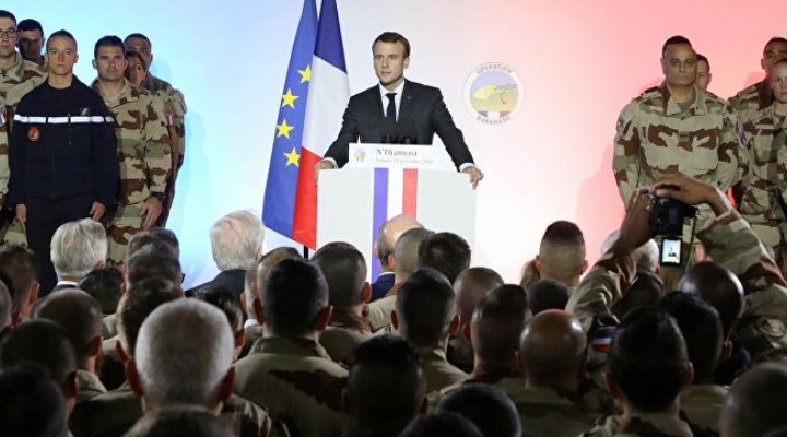 Fransız ordusundan Macron a muhtıra!