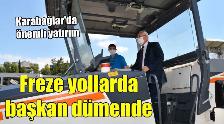 Freze yollarda, Başkan Selvitopu dümende