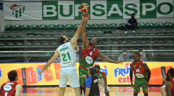 Frutti Extra Bursaspor - Pınar Karşıyaka: 81-94