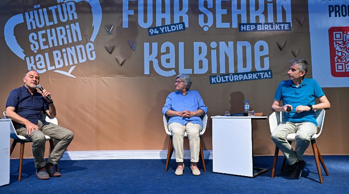 Fuar Söyleşileri’nde iklim değişikliği ve tarımın geleceği konuşuldu