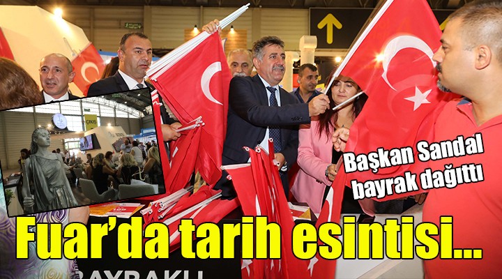 Fuar da tarih esintisi