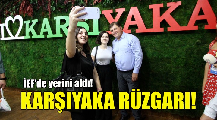 Fuarda Karşıyaka rüzgarı!