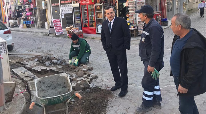 Fuat Göztepe Parkı yenilendi