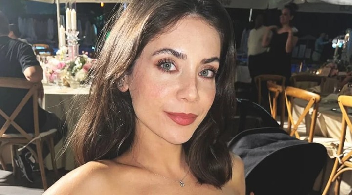 Fulya Zenginer trafik kazası geçirdi
