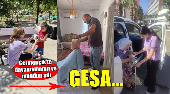 GESA, Germencik’te Dayanışmanın ve Umudun Adı Olmaya Devam Ediyor