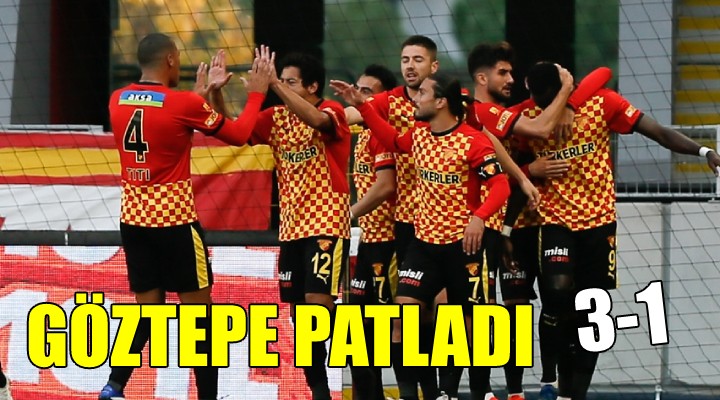 GÖZTEPE PATLADI